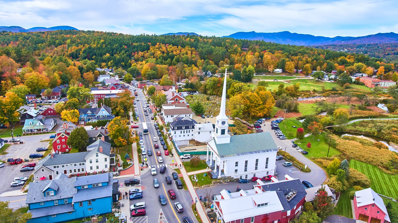 rural heartland of america